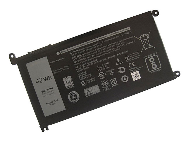 Batería para Inspiron-8500/8500M/8600/dell-WDXOR